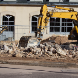 Démolition - Corps de Bâtiment : préparez le terrain en démolissant les structures existantes Florange